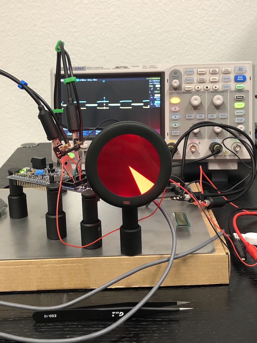 First look at custom LCD