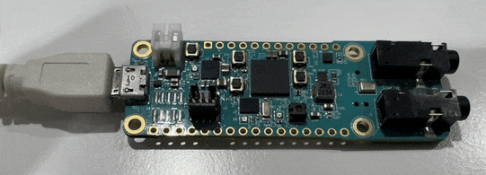 Bearing failure detection on the MAX78000