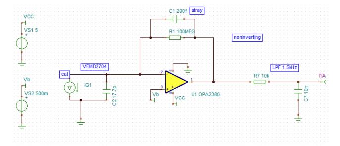 Amplifier Schematic