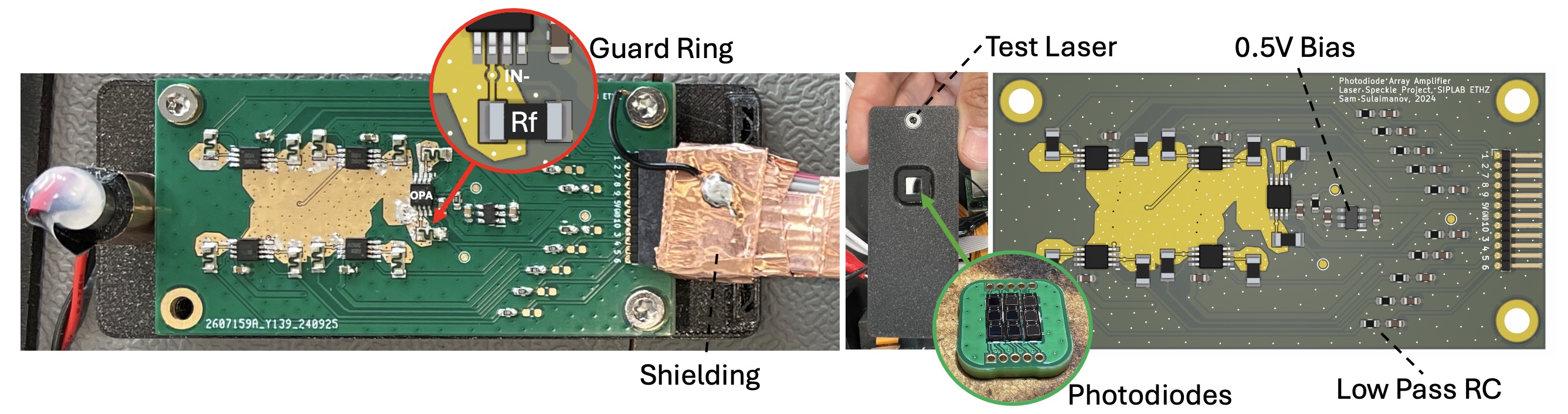 Open Source Laser speckle vibrometry sensor